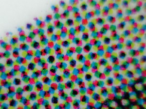 印刷物はCMYKの4色の組合せで色を作り出している